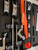 Vevor JLWGJCSGPFXW7G1M2V0 Ratcheting Pipe Bender 1/4 in. to 7/8 in. Aluminum Alloy Tubing Bender 90° Forward/Reverse Bending with 7 Dies Market