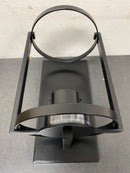 Hunter 19125 Astwood 10" Tall Bathroom Sconce - Matte Black