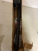 Eglo 62542A Tortoreto 1.57 in. W x 23.62 in. H Integrated LED Matte Black Pendant with Metal Cylinder Shade