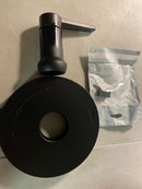 Kohler K-TS74042-4-BL Hint Function Pressure Balanced Valve Trim Only with Single Lever Handle - Less Rough In - Matte Black