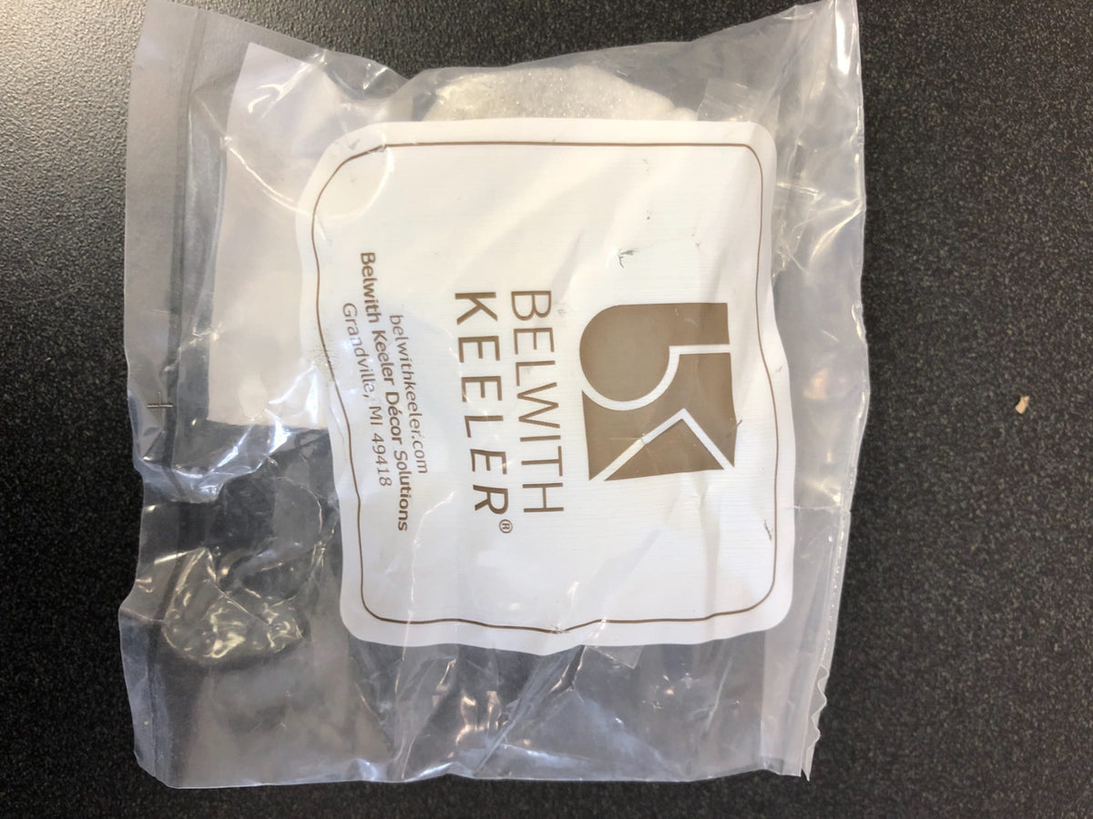 Belwith Keeler Fermata 1-1/4 Inch Square Cabinet Knob