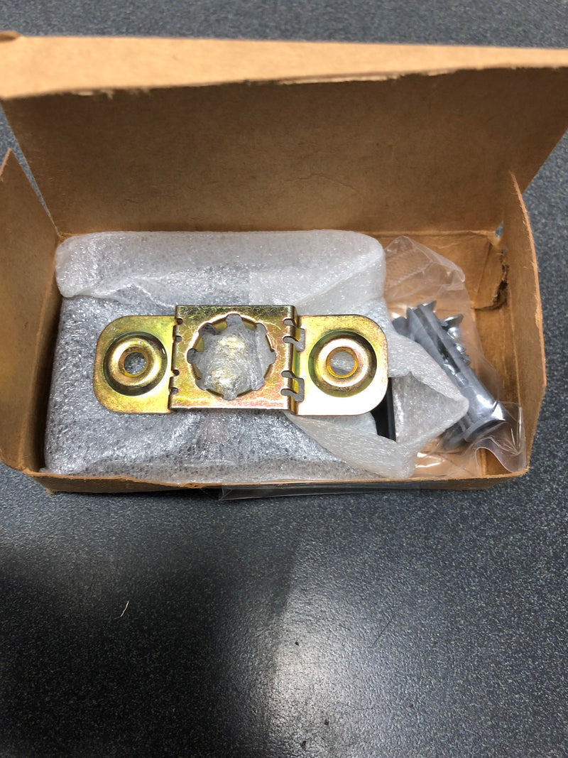 Baldwin 4860112 3" x 1-1/2" Illuminated Rectangular Door Bell from the Estate Collection - Venetian Bronze