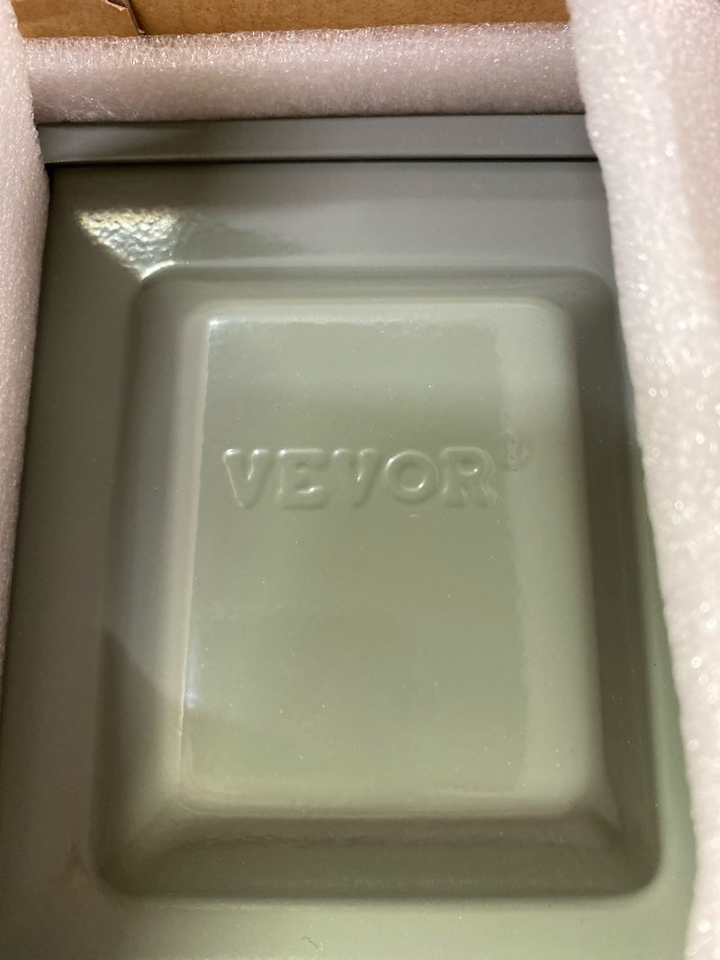 Vevor DGNRV50A1450RJD0NV0 RV Power Outlet Box Indoor/Outdoor 50 Amp 125-Volt/250-Volt Receptacle Panel NEMA 14-50R Single Outlet for RV Camper Car