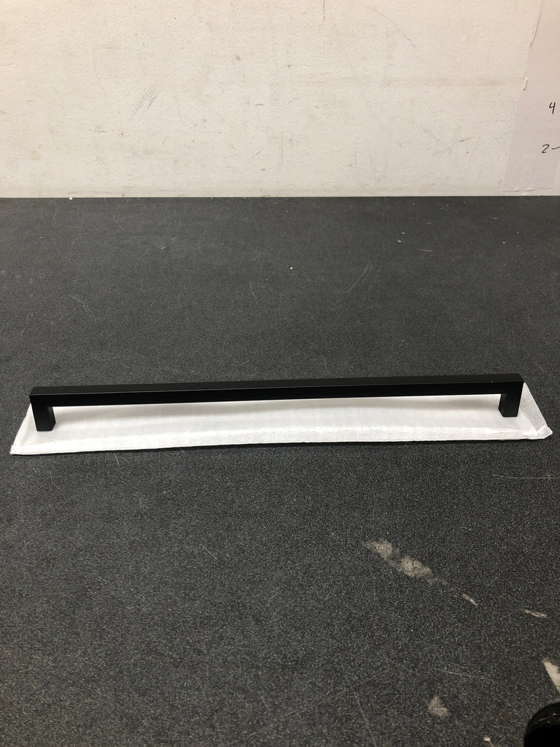 Amerock BP36911FB Monument 12-5/8 in. Matte Black Bar Drawer Pull