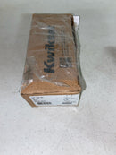 Kwikset 300P Polo Privacy Door Knob Set - Brass