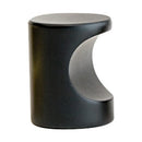 Emtek 86151US19 Contemporary 1 Inch Cylindrical Cabinet Knob - Flat Black