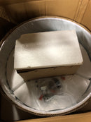 Progress Lighting P350167-143 Inspire 3 Light 18" Wide Semi-Flush Drum Ceiling Fixture - Graphite