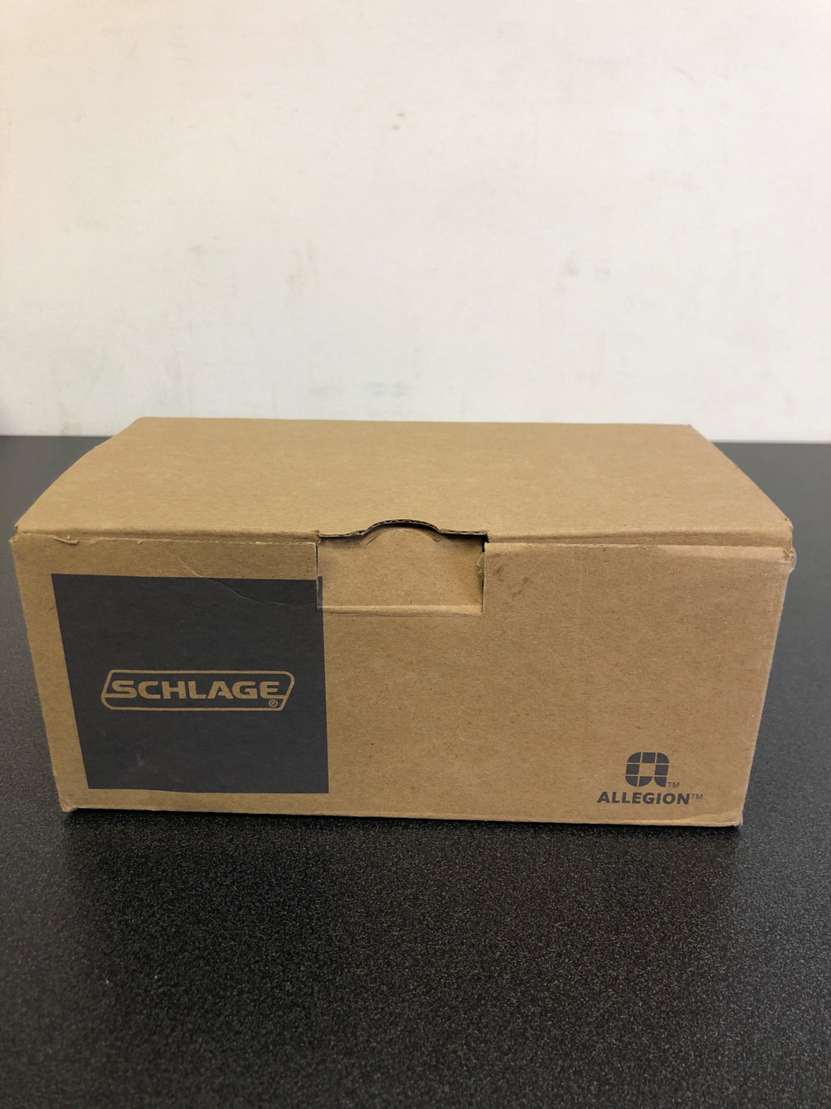 Schlage Georgian Single Cylinder Interior Pack with Decorative Camelot Trim - Exterior Handleset Sold Separately - Satin Nickel