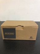 Schlage Georgian Single Cylinder Interior Pack with Decorative Camelot Trim - Exterior Handleset Sold Separately - Satin Nickel