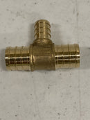 Zurn QQT333GX Xl Brass Tee – Small Diameter, 1/2" Barb - N/A