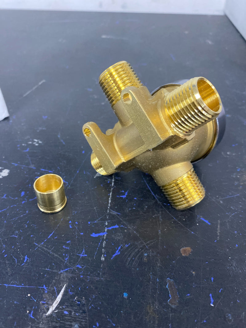 Delta Diverter Rough-In Valve for Delta 3 Function and 6 Function Diverter Trims