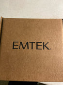 Emtek S20002STTSSLH Stuttgart Left Handed Privacy Door Lever Set with Disk Rose from the Stainless Steel Collection - Brushed Stainless Steel