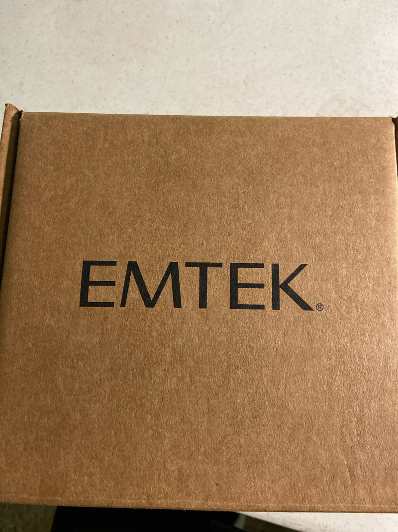 Emtek S20002STTSSLH Stuttgart Left Handed Privacy Door Lever Set with Disk Rose from the Stainless Steel Collection - Brushed Stainless Steel
