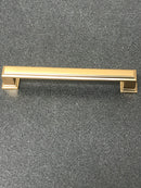 Amerock BP36760CZ Appoint 5-1/16 Inch Center to Center Handle Cabinet Pull - Champagne Bronze