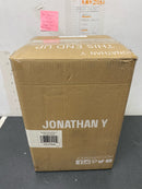 Jonathan y JYL1704A Whirl 11 in. 1-Light Silver Modern Minimalist Aluminum/Iron Abstract Integrated LED Pendant Light