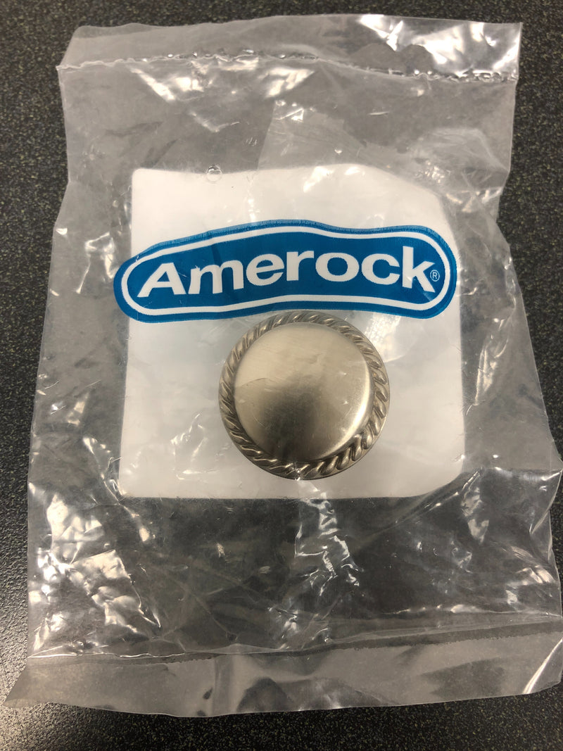 Amerock bp53001 allison value 1-3/16" mushroom cabinet knob - nickel