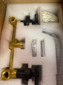 DreamLine FTSC0308X30 Seneca Wall Mounted Tub Filler - Brushed Brass