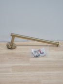 Kohler K-27291-2MB Klyne 9" Towel Bar - Vibrant Brushed Moderne Brass