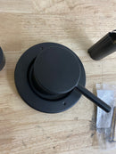 Moen T4191BL Align Single-Handle 2-Function Diverter Valve Trim Kit in Matte Black (Valve Not Included)
