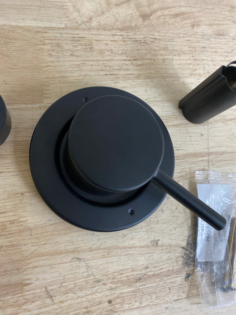 Moen T4191BL Align Single-Handle 2-Function Diverter Valve Trim Kit in Matte Black (Valve Not Included)