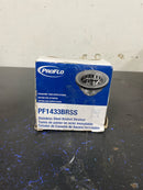PROFLO PF1433BRSS 3-1/2" Basket Strainers - Stainless Steel