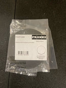 Franke RNDCVR-SLG Colorline Round Colorline Drain Cover, Slate Grey