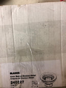 Blanco 240324 3-1/2" Metal Basket Strainer and Sink Flange (Not for use with Garbage Disposal) - Cinder