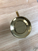 Kingston Brass KB2632MLSO Shower Only Trim Package with 1.8 GPM Single Function Shower Head - Polished Brass