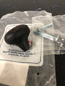 Hickory Hardware P3003-RI Refined Rustic 1-1/2" Vintage Raw Craftsman Look Mushroom Cabinet Knob / Drawer Knob - Rustic Iron