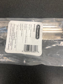 Amerock BP36763G10 Appoint 5-1/16 and 6-5/16 Inch Dual Center to Center Cup Cabinet Pull - Satin Nickel