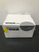Kohler K-8799-BL Duostrainer Basket Strainers - Black