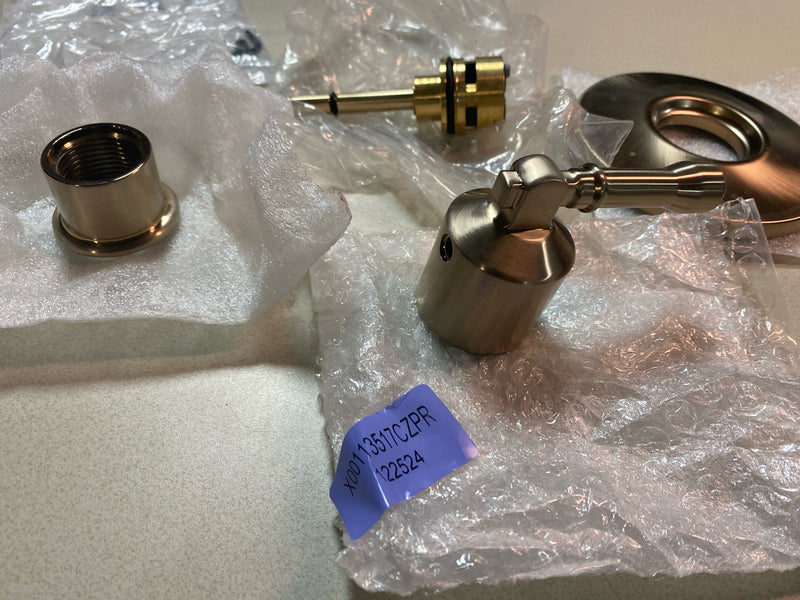 Delta T11984-CZ-PR Broderick Six Function Diverter Valve Trim - Champagne Bronze