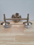 Millennium Lighting 2 Light Vanity, Modern Gold/Opal - 30302-MG