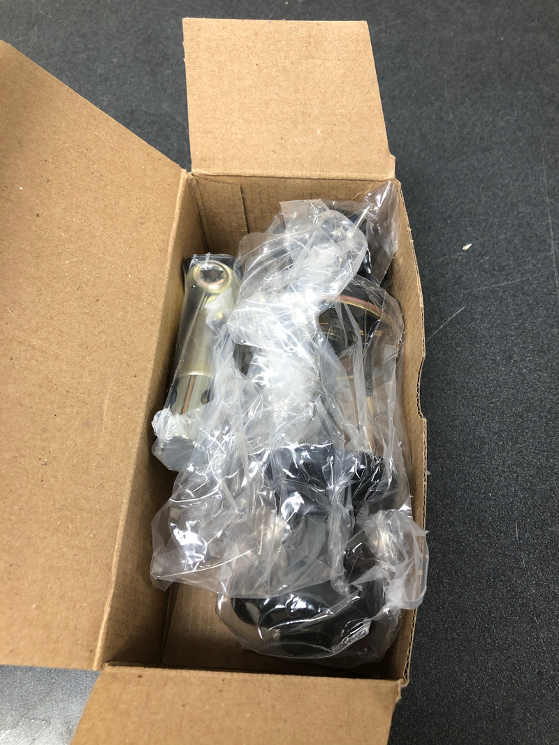 Kwikset 730H Signature Series Hancock Privacy Door Knob - Black