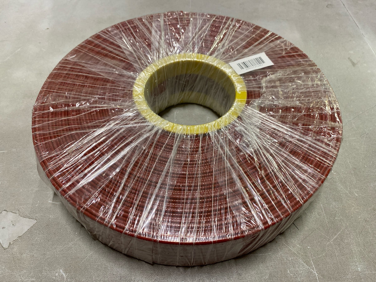 Hydromaxx RLF0400100 4 in. Dia x 100 ft. Red PVC 10 Bar High Pressure Lay Flat Discharge and Backwash Hose