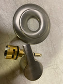 Delta T11858 Trinsic Three Function Diverter Valve Trim with Wheel Handle, Less Rough-In Valve - Two Independent Positions, One Shared Position - Chrome