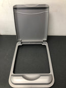 Rev-a-shelf RV-50-LID-17-1 50 Qt. Polymer Trash Can Replacement Lid, Silver