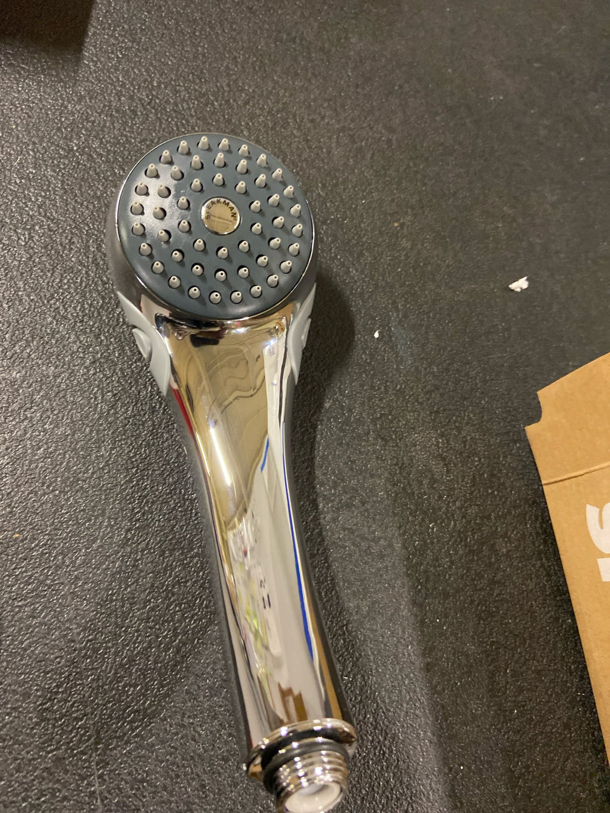 Speakman SM-3060-IS-1 Versatile 2.5 GPM Pressure Balanced Shower System Package with Multi Function Shower Head, Handshower, Diverter, Slide Bar, Wall Supply, and Hose - Polished Chrome