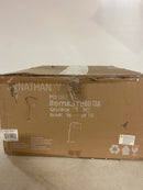 JONATHAN Y JYL6013A Gosling 22.5" 1-Light Mid-Century Modern Contemporary Plug-in or Hardwired Iron LED Gooseneck Swing Arm Wall Sconce with Pull-Chain and USB Charging Port, Oil Rubbed Bronze