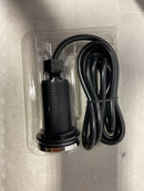 Kohler K-35726-CP Contemporary Garbage Disposal Air Switch Button - Polished Chrome