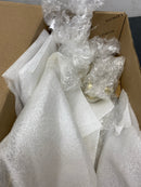 Baldwin 6547003FD Nashville Dummy Handleset Trim Set - Lifetime Polished Brass