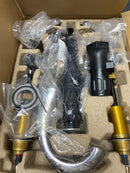 Pfister LF-049-MALCC Willa 1.2 GPM Widespread Bathroom Faucet with Pop-Up Drain Assembly - Polished Chrome