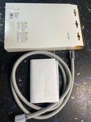 Axor 28259000 Shower Solutions 63" Textile Hose with Cylindrical and Conical Nut - Chrome