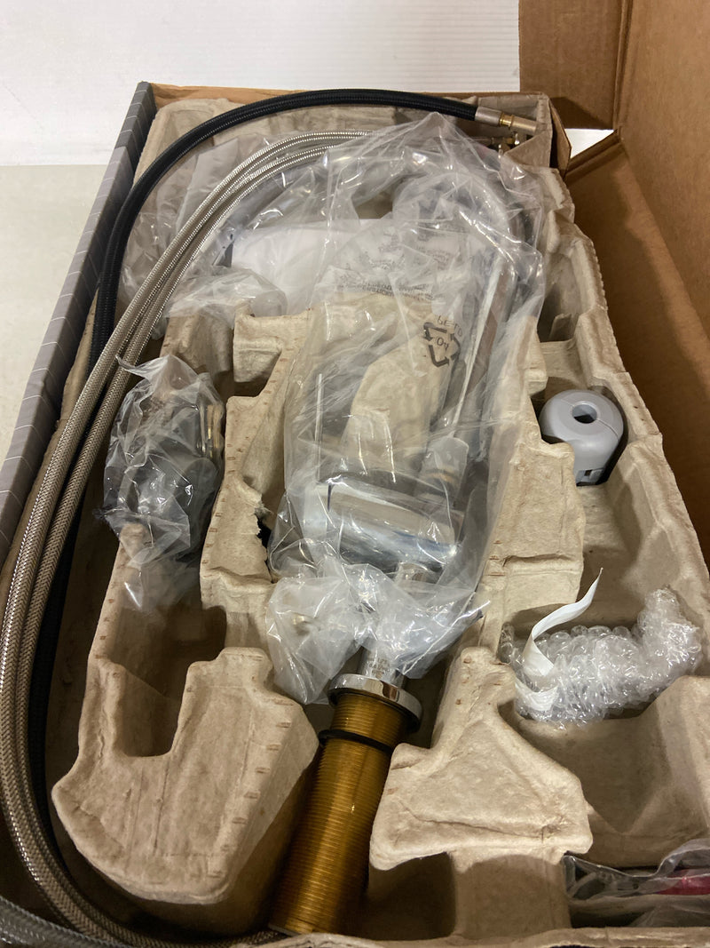 hansgrohe Talis N Chrome High Arc Kitchen Faucet, Kitchen Faucets with Pull Down Sprayer, Faucet for Kitchen Sink, Magnetic Docking Spray Head, Chrome 72800001