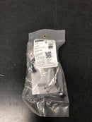 Amerock H37002MB Kinsale 5-1/4 in. L Matte Black Double Prong Wall Hook