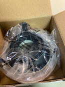 Elco ELK4127 The Koto System 4" Adjustable Round Pinhole Trim - Black/White