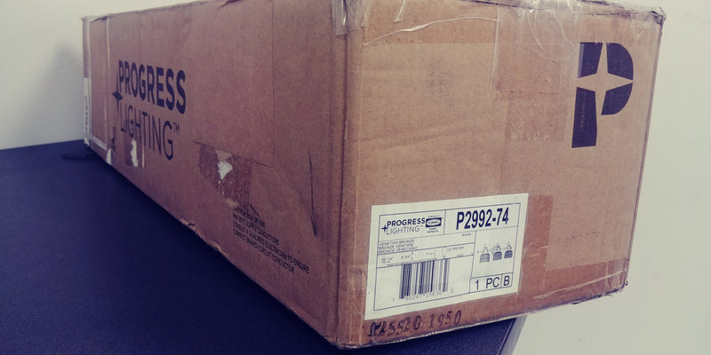 Progress Lighting Archie 3-Light Bronze Transitional Vanity Light