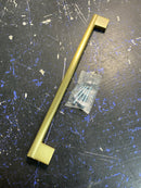 Amerock BP55532BBZ Versa 10-1/16 Inch Center to Center Handle Cabinet Pull - Golden Champagne