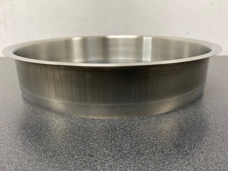 Hardware Resources TCR10-SS 10 Inch Diameter Trash Can Grommet 2 - Single - Stainless Steel