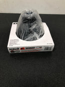 Halo 30SBAT 6 in. Black Recessed Ceiling Light Baffle Air-Tite Super Trim